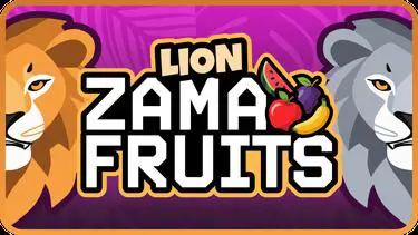 Zama Fruits Lion - Spin City - Congo